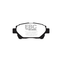 EBC PD40K1855 Aston Martin Toyota Ultimax Pad & Plain Disc Kit (Inc. Cygnet & iQ)