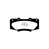 EBC PDKF2035 Toyota Hi-Lux Ultimax Front Brake Pad & Plain Disc Kit