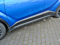 Maxton Design Toyota C-HR (2016-up) Side Skirts Splitters