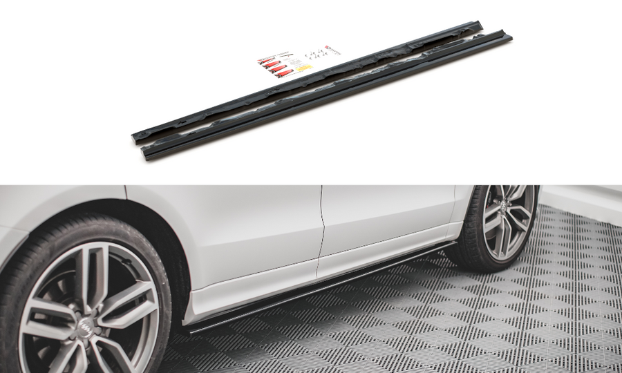 Maxton Design Audi SQ5 MK1 8R Side Skirts Diffusers