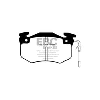 EBC PDKF1709 Renault 18 Ultimax Front Brake Pad & Plain Disc Kit