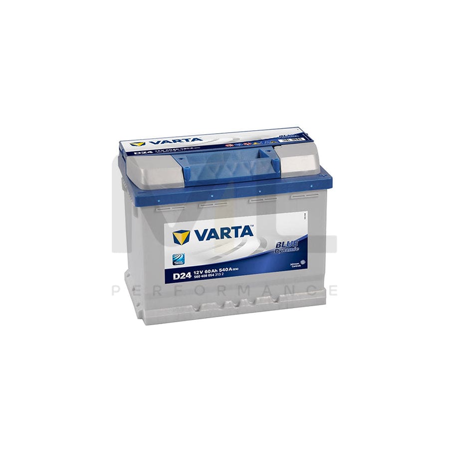 Varta Blue 027 Car Battery - 4 Year Guarantee D24