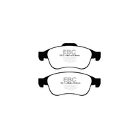 EBC PDKF540 Dacia Renault Ultimax Front Brake Pad & Plain Disc Kit - ATE Caliper