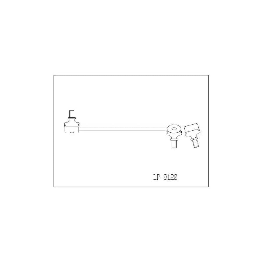 SuperPro LP8120 SuperPro Sway Bar Link Assembl Assembly