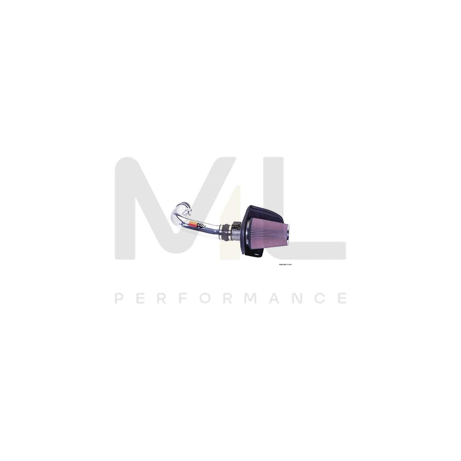 K&N 77-2514KP Performance Air Intake System