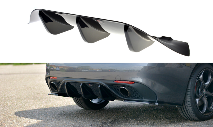 Maxton Design Alfa Romeo Giulia Veloce Rear Valance