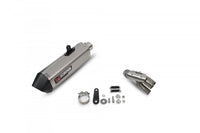 Scorpion RBM75TEO BMW S1000 XR Serket Parallel Slip-On Exhaust - Titanium Sleeve