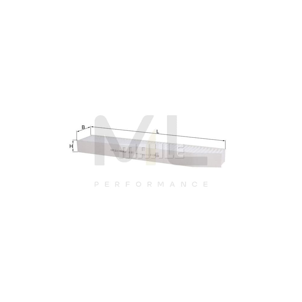 MAHLE ORIGINAL LA 897 Pollen filter Particulate Filter | Performance Parts DirectCar Parts