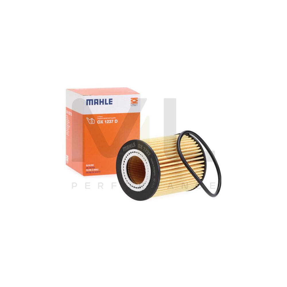 MAHLE ORIGINAL OX 1237D Oil Filter Filter Insert | Performance Parts DirectCar Parts