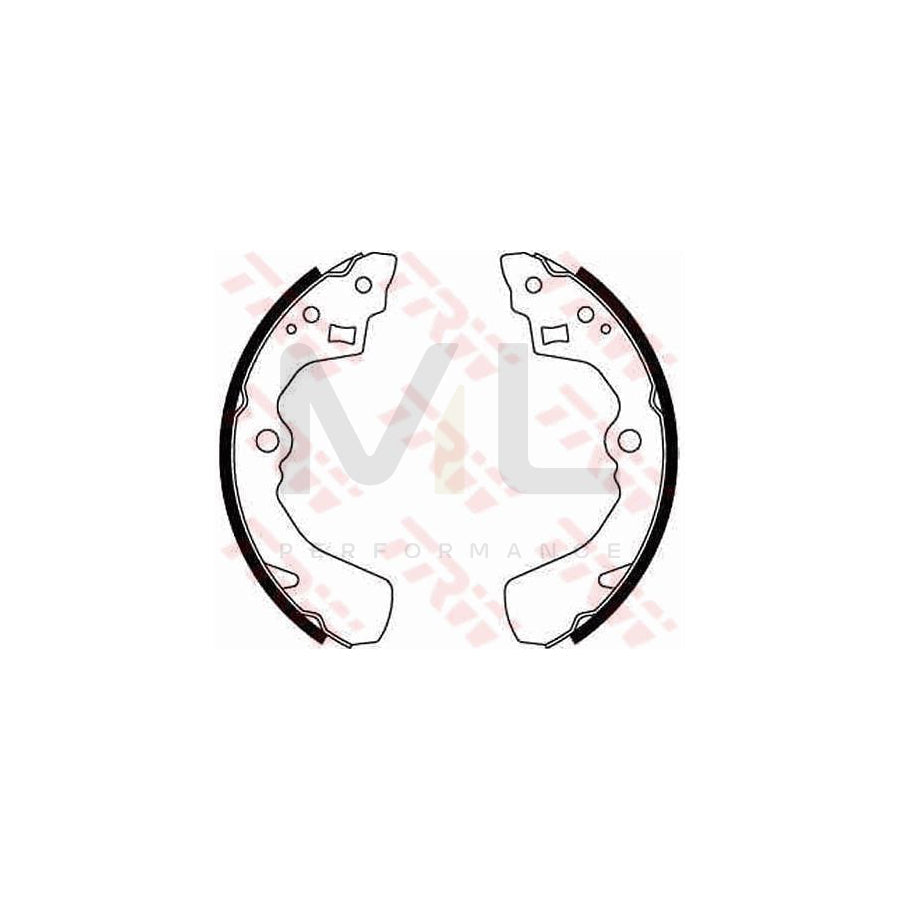 TRW GS8549 Brake Shoe Set | Performance Parts Direct Car Parts