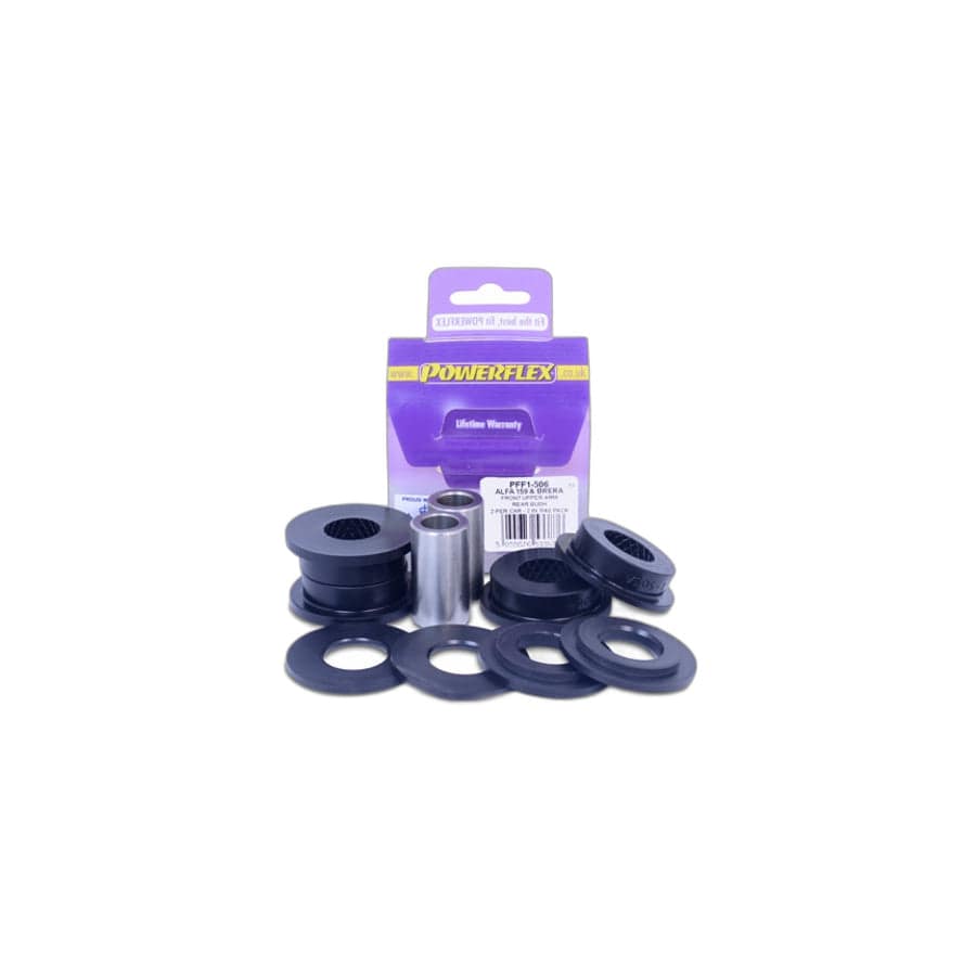 Powerflex PFF1-506 Alfa Romeo Front Upper Arm Rear Bush (Inc. Spider, Brera, 159)
