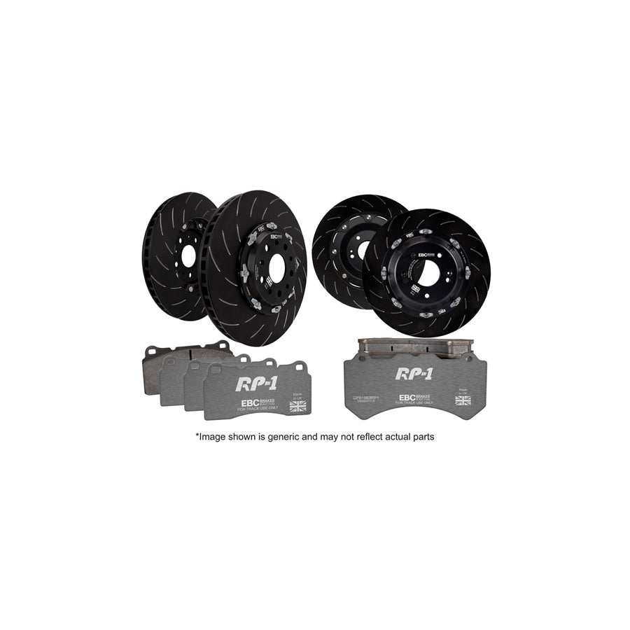 EBC P2DK063RP1 BMW RP-1 Full Vehicle Kit - EBC BRAKES