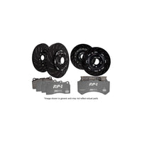 EBC P2DK063RP1 BMW RP-1 Full Vehicle Kit - EBC BRAKES