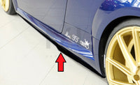 Rieger 00055171 Audi 8J-FV 8S Side Skirt Splitter (TT, TTS & TTRS) 1 |