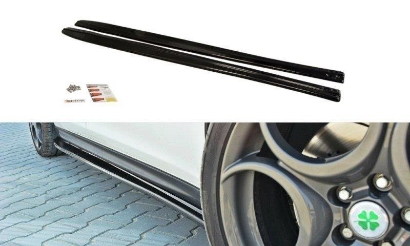 Maxton Design Alfa Romeo Giulietta Side Skirts Diffusers