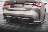 MAXTON DESIGN CF-BM-4-G82-M-RSD1-245-P CARBON FIBER REAR SIDE SPLITTERS BMW M4 G82