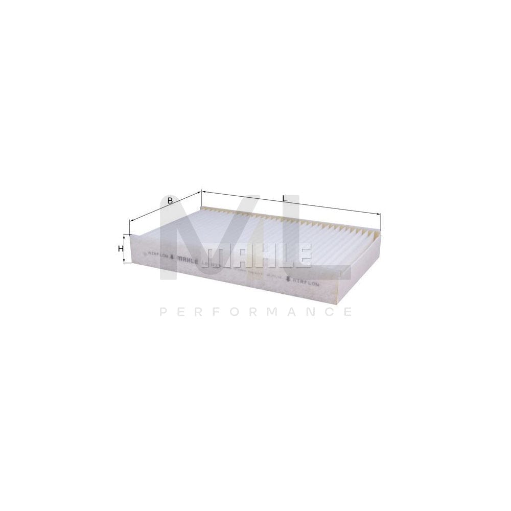 MAHLE ORIGINAL LA 933 Pollen filter Particulate Filter | Performance Parts DirectCar Parts