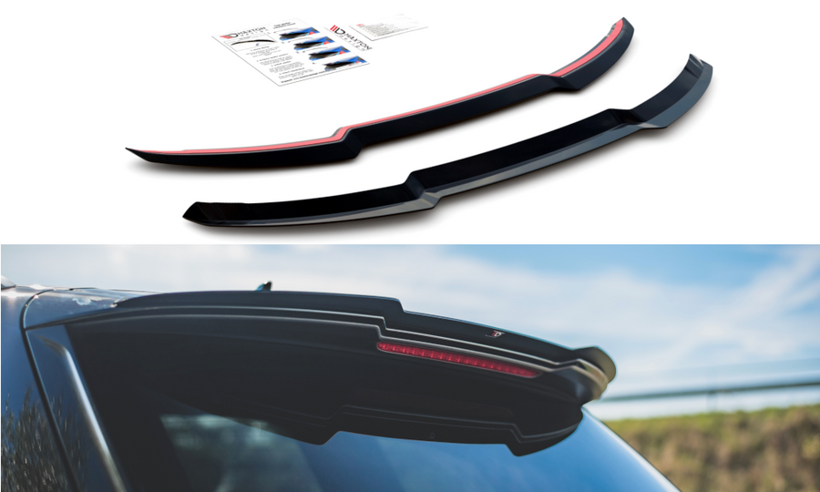 Maxton Design Audi SQ7 / Q7 S-Line MK2 Spoiler Cap