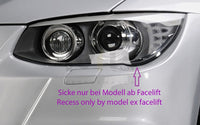 Rieger 00053430 BMW 3 Series E92 E93 Front Splitter