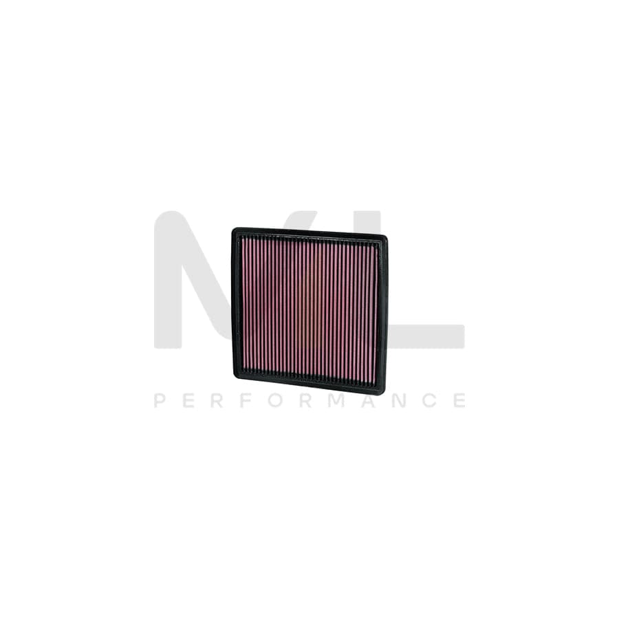 K&N 33-2385 Replacement Air Filter | ML Car Parts UK | Performance Parts Direct