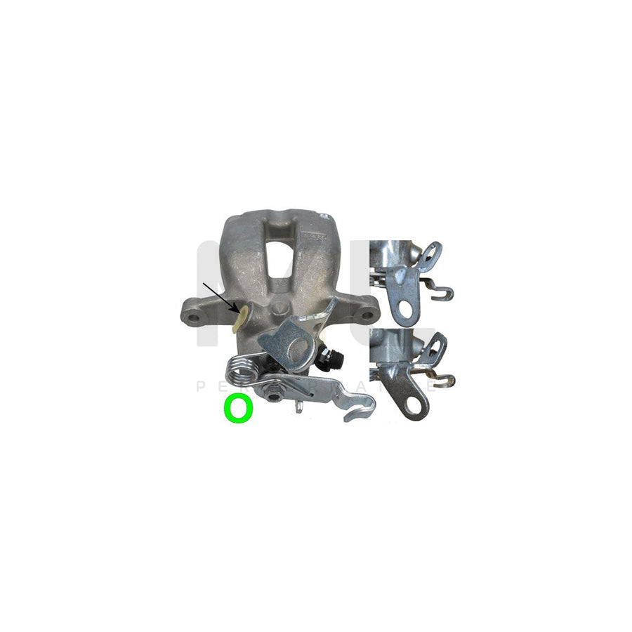 TEXTAR 38192300 Brake Caliper without holder | Performance Parts Direct Car Parts