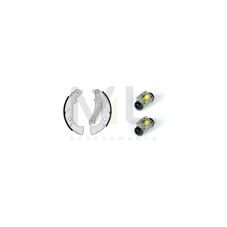 BREMBO STANDARD KIT H 23 061 Brake Shoe Set for FIAT Marea Weekend (185) Ø: 229mm