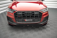 Maxton Design Audi SQ7 / Q7 S-Line MK2 (4M) Facelift Front Splitter