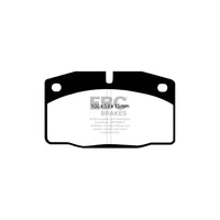 EBC PD40K1453 Opel Vauxhall Ultimax Pad & Plain Disc Kit - Delco Caliper (Inc. Omega & Carlton)