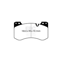 EBC P2DK063RP1 BMW RP-1 Full Vehicle Kit - EBC BRAKES