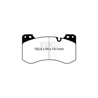 EBC P2DK063RP1 BMW RP-1 Full Vehicle Kit 4 |