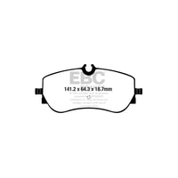 EBC PD40K2486 VW Amarok Ultimax Pad & Plain Disc Kit