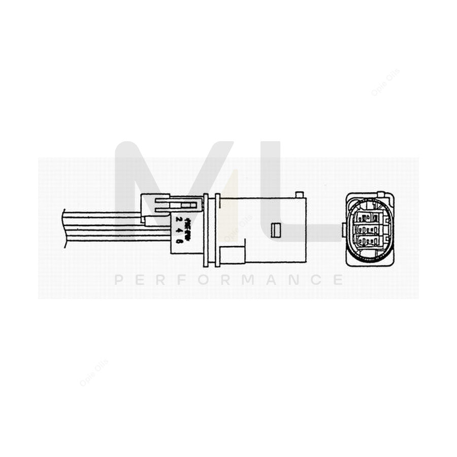 NTK Lambda Sensor - Oxygen / O2 Sensor UAA0004-MD001 (NGK 92111)