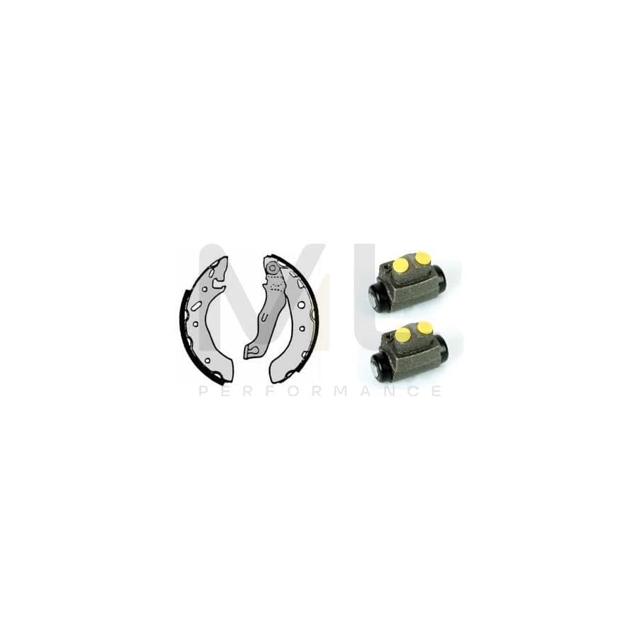 BREMBO STANDARD KIT H 24 056 Brake Shoe Set Ø: 180mm