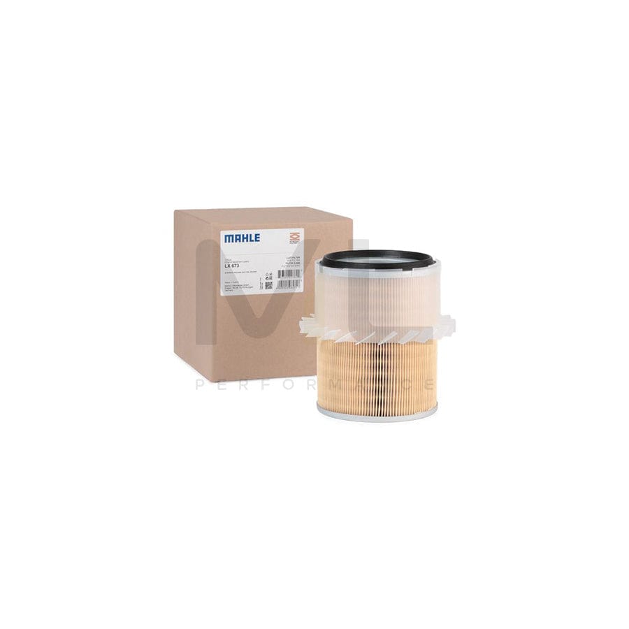 MAHLE ORIGINAL LX 673 Air Filter Filter Insert | Performance Parts DirectCar Parts