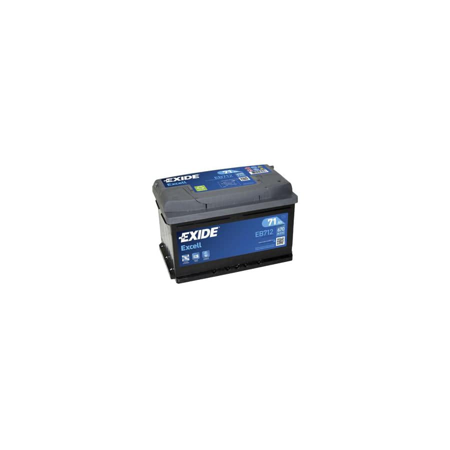 Exide 096SE Excell Car Battery EB712