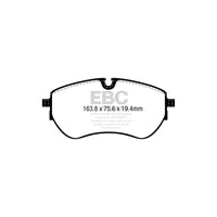 EBC PD40K2486 VW Amarok Ultimax Pad & Plain Disc Kit