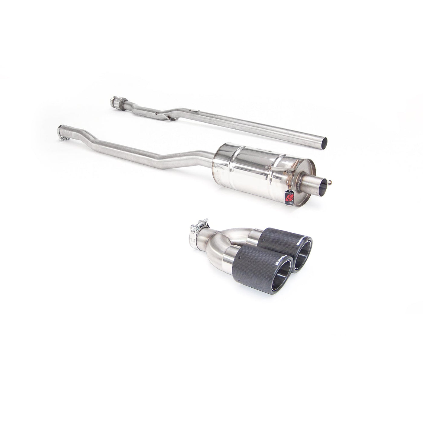 QuickSilver BM157S MINI Cooper S Convertible (R57) Sport Exhaust