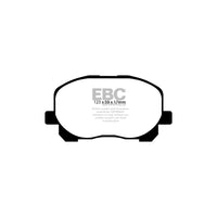 EBC PD01KF1444 Toyota Avensis Verso Greenstuff Front Brake Pad & Plain Disc Kit  - Akebono Caliper
