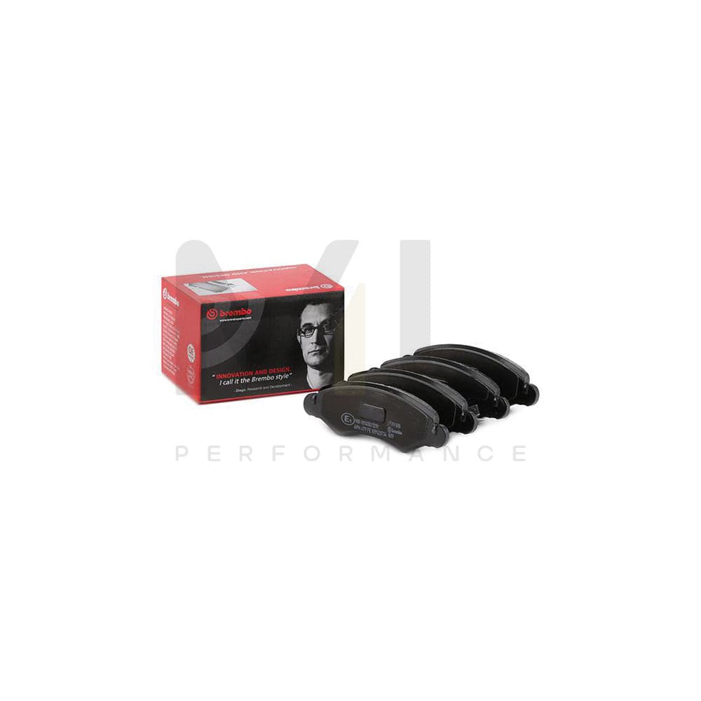 Brembo P 79 015 Brake Pad Set With Acoustic Wear Warning