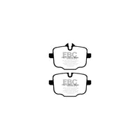 EBC P2DK062RPX BMW Rear RP-X Kit