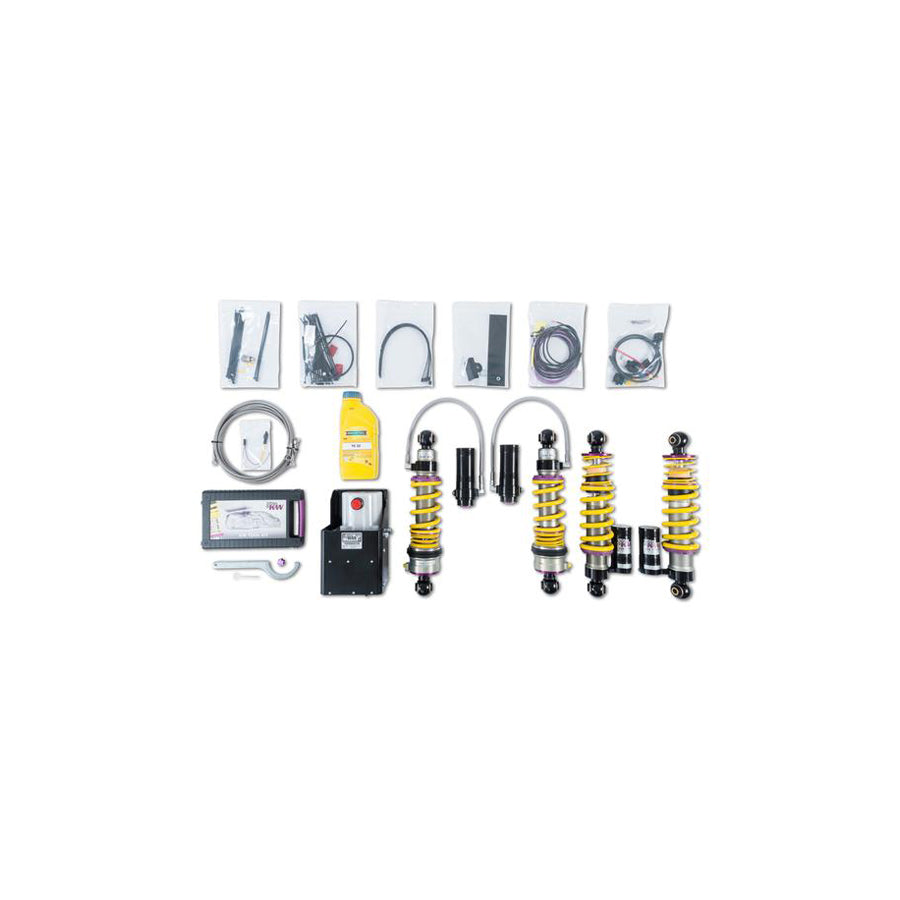 KW 33642224 Ferrari 599 Variant 3 With HLS 2 Hydraulic Lift System Coilover Kit 1