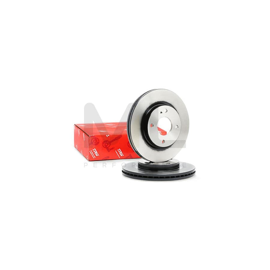 TRW DF6399 Brake Disc Vented, Painted | Performance Parts Direct Car Parts