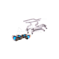 MillTek BMW F87 M2 Competition Equal Length GPF/OPF Back Exhaust System
