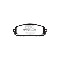 EBC DP43030R Jeep Cherokee Yellowstuff Front Brake Pads (Pair)