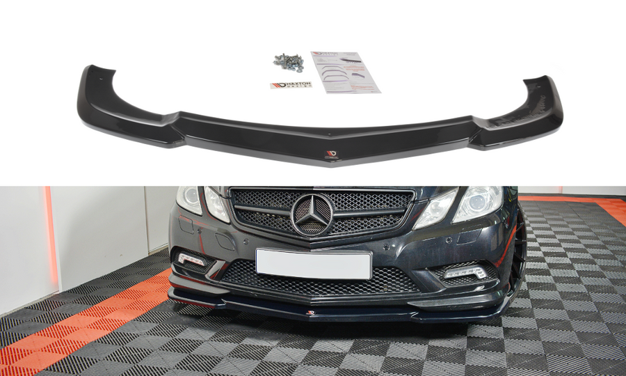 Maxton Design Mercedes Benz E-Class W207 Coupe AMG-Line Front Splitter