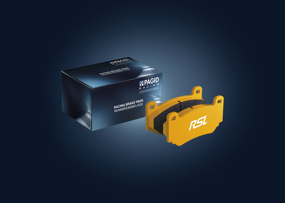 PAGID PGD-E8001R2901 RSL 29 FRONT BRAKE PADS AUDI A1 2.0 TFSI QUATTRO (2012)