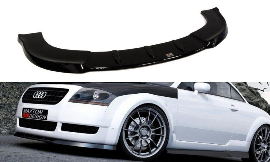 Maxton Design AU-TT-1-FD1T Front Splitter Audi TT 8N |