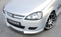 Rieger 00058921 Opel Corsa C Front Splitter