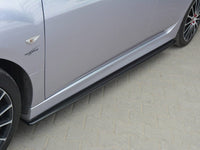 Maxton Design Mazda 6 MK2 Sport Hatch (gh-series) Pre-facelift (2008-2010) Side Skirts Splitters