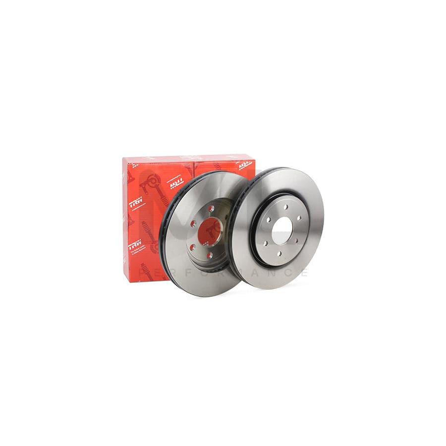 TRW DF6416 Brake Disc Vented, Painted | Performance Parts Direct Car Parts